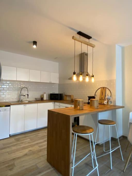 Charmante Maison Dans Le Vieux Douai Exterior foto
